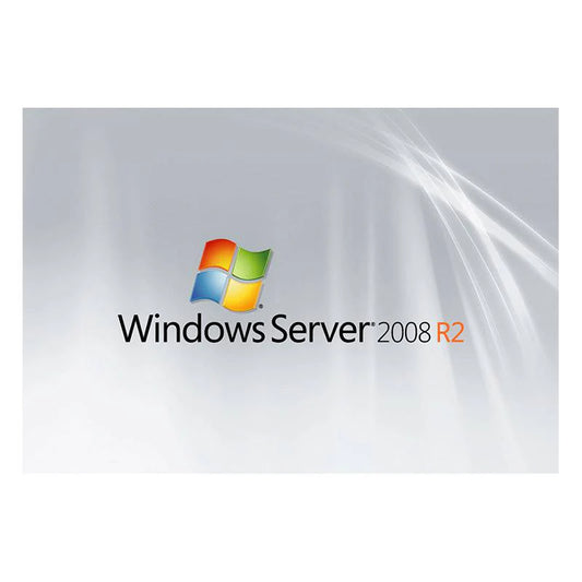 Microsoft Windows Standard Server 2008 R2 - One Server